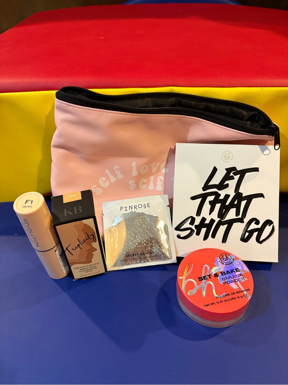 BH Cosmetics, Makeup Revolution, and Kristofer Buckle Makeup Bundle